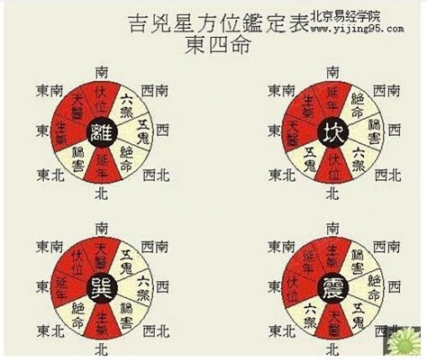 1989 属相 东四命西四命算法